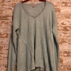 NWT Juicy Couture Icy Morning  Silver Accent Sz L